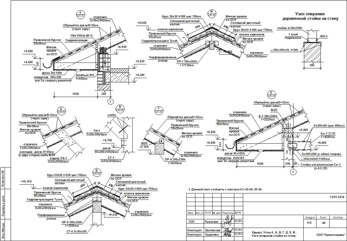 Dwg чертежи узлов